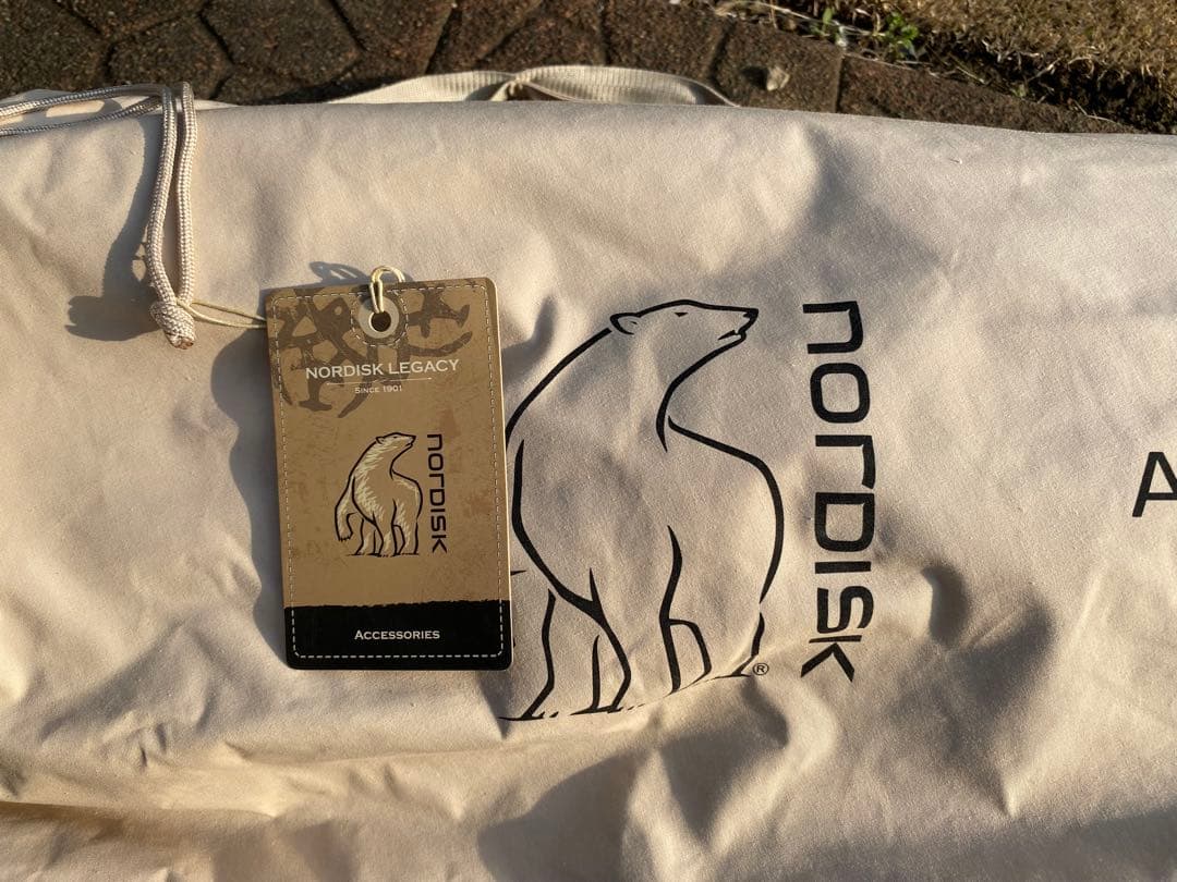 【美品】Nordisk Asgard 12.6㎡ ジップインフロア 146017