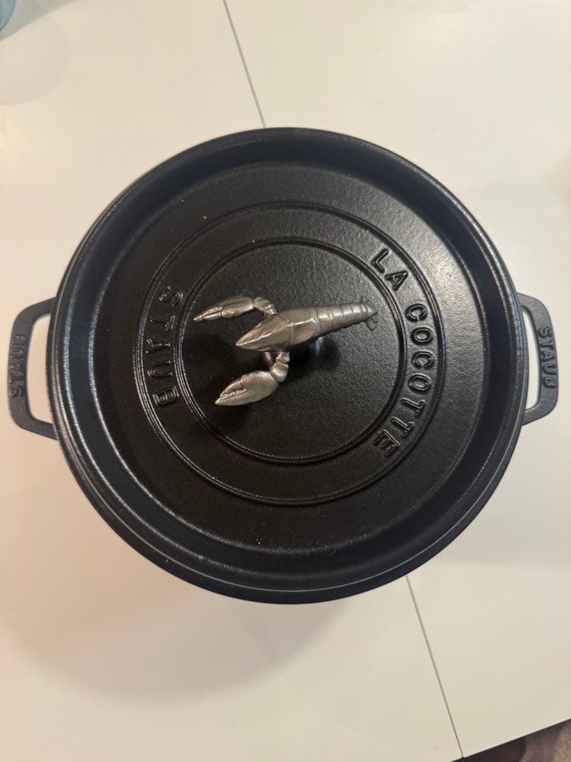 STAUB LA COCOTTE 鋳鉄製 両手鍋 26センチ