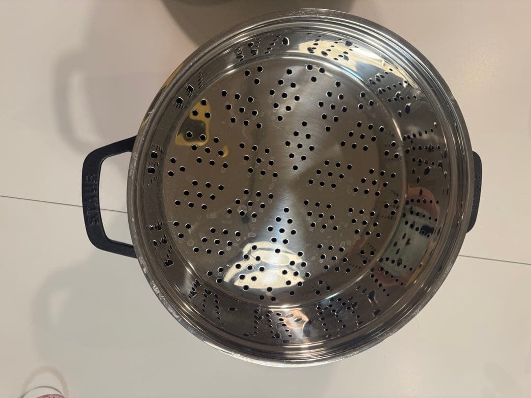 STAUB LA COCOTTE 鋳鉄製 両手鍋 26センチ