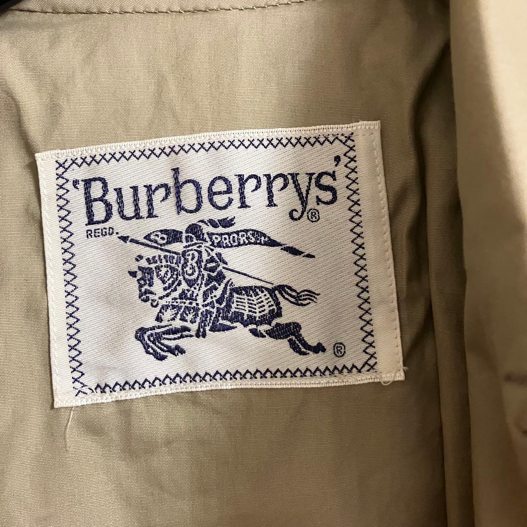Burberry's バーバリー　トレンチコート　ヴィンテージ　レディース