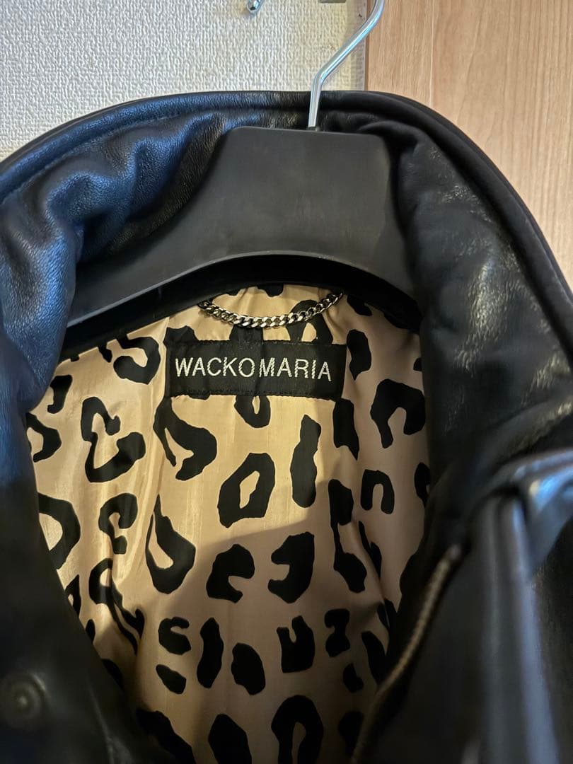 wackomaria 24FW レザーパファージャケットLスラックスシャツダウン