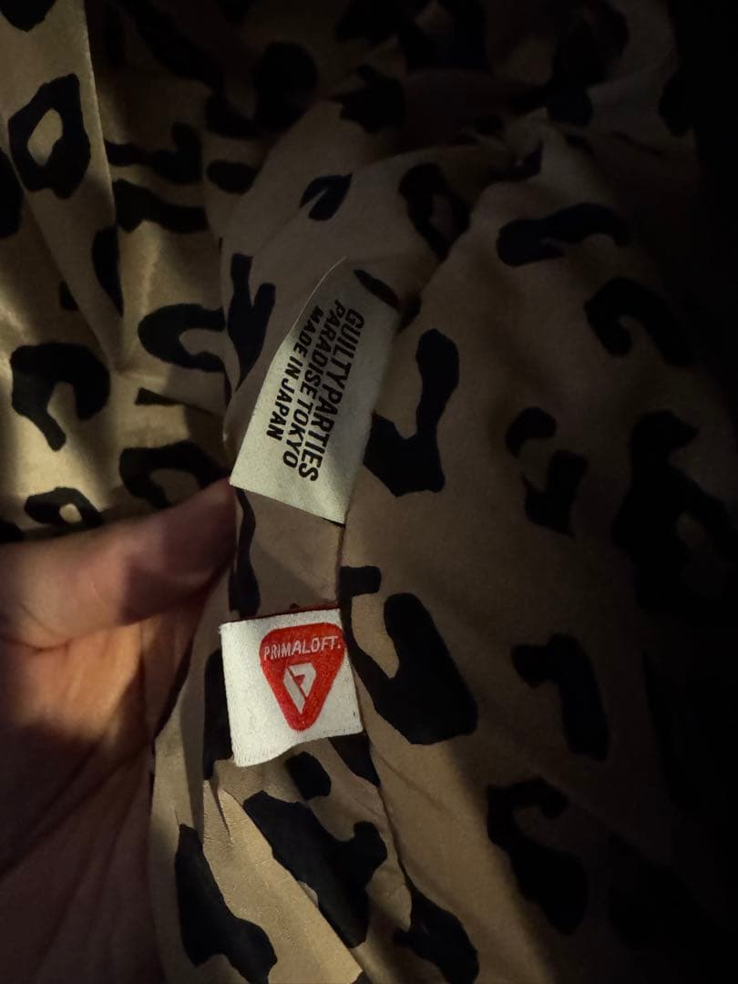 wackomaria 24FW レザーパファージャケットLスラックスシャツダウン