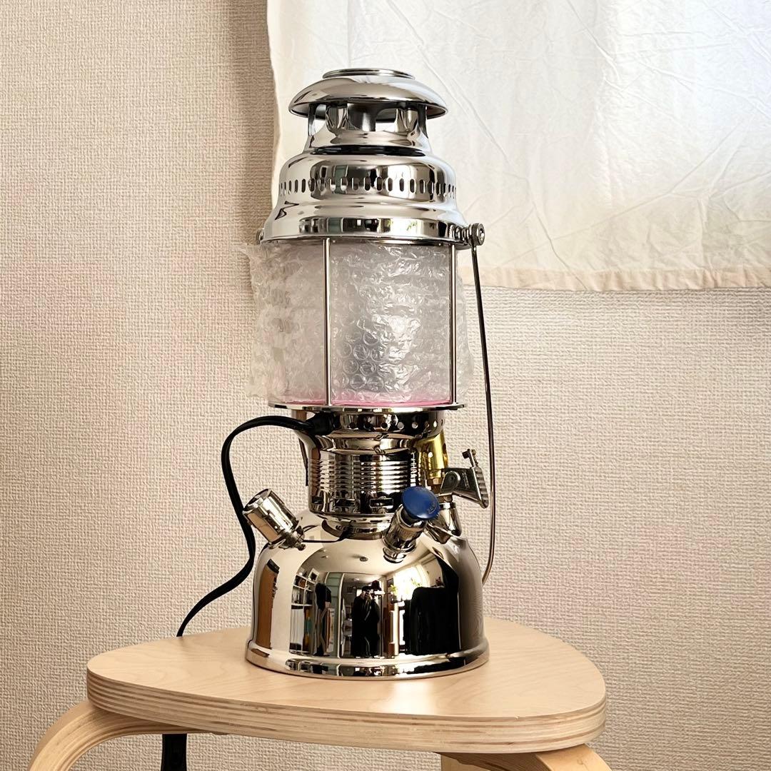 【新品】Petromax HK500　エレクトロ　ニッケル