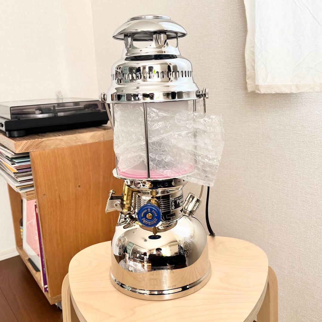 【新品】Petromax HK500　エレクトロ　ニッケル