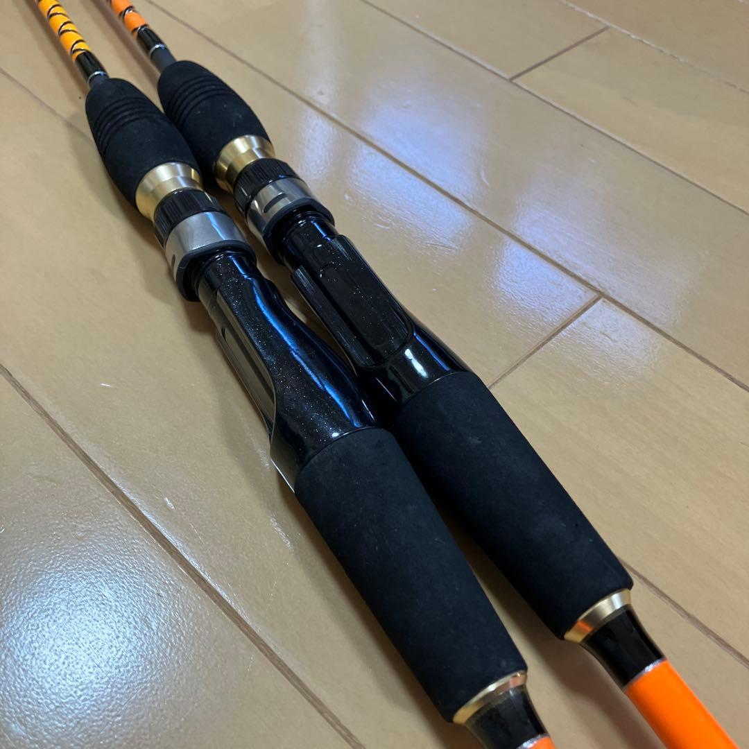 ジギンガーz ロッド　2本セット
