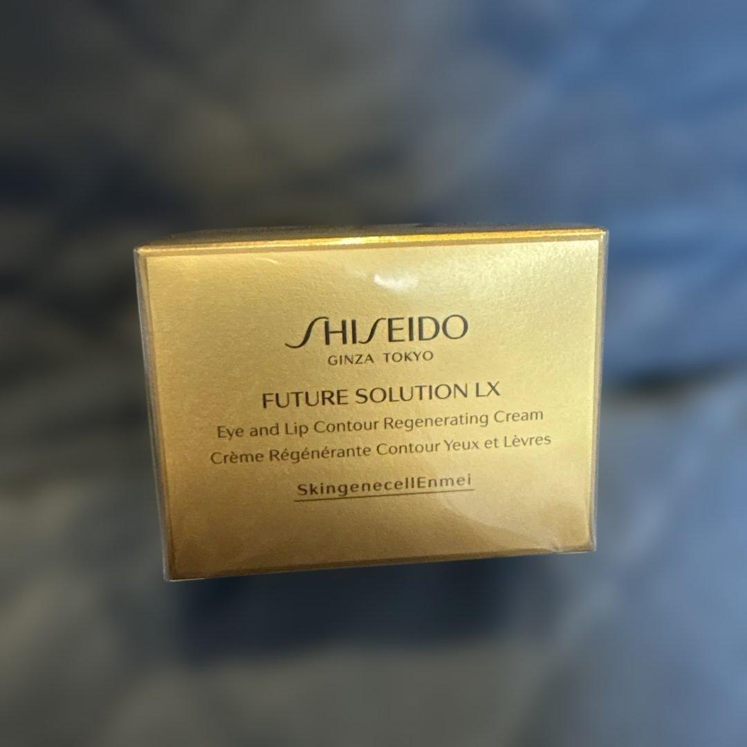 SHISEIDO FUTURE SOLUTION LX アイクリーム 17g