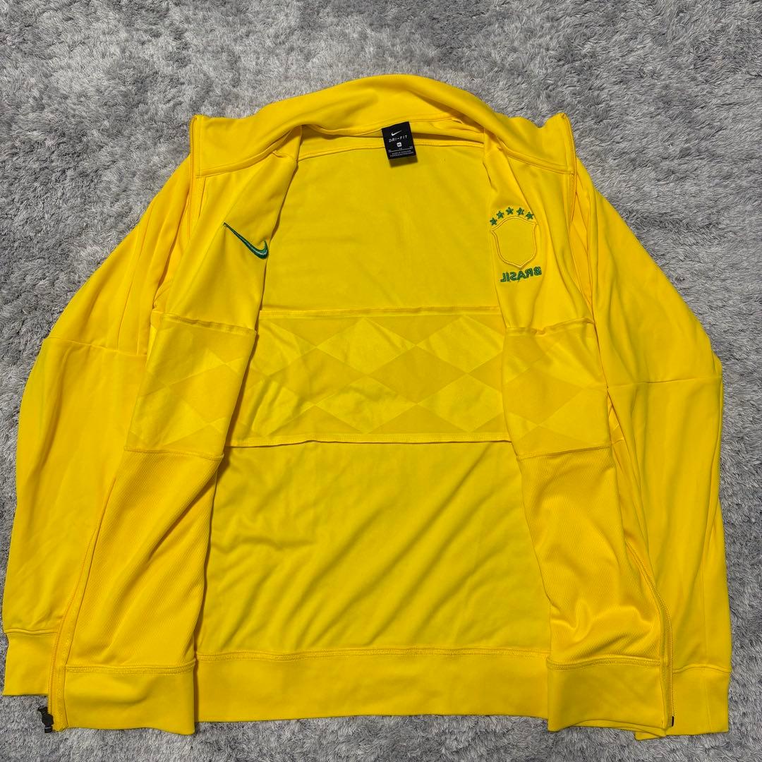 【値下げ】Nike ナイキ ブラジル代表 トラックジャケット XL