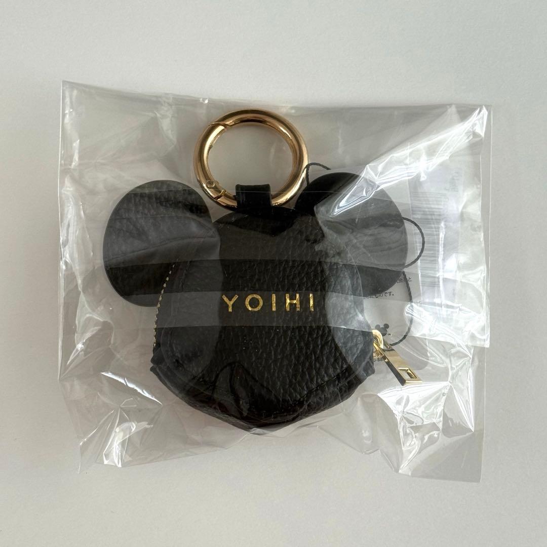 YOIHI ミッキー バッグチャーム 新品未使用 未開封