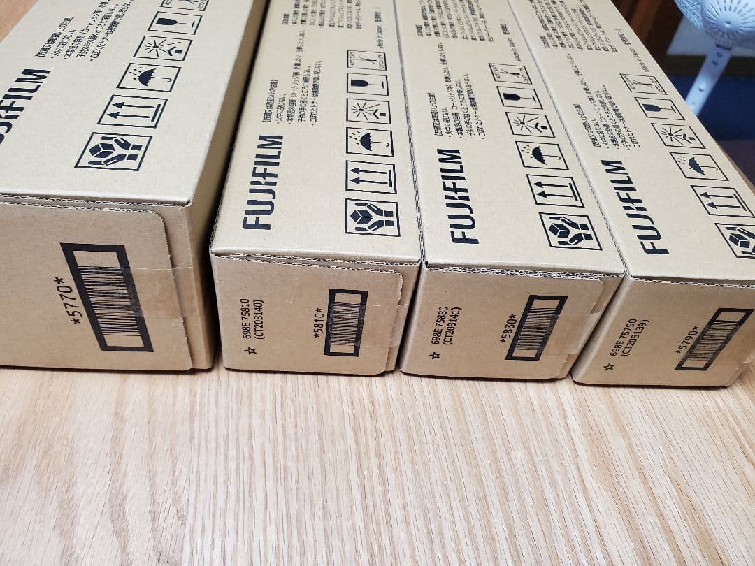 【未使用】FUJITSUカートリッジ4本セット