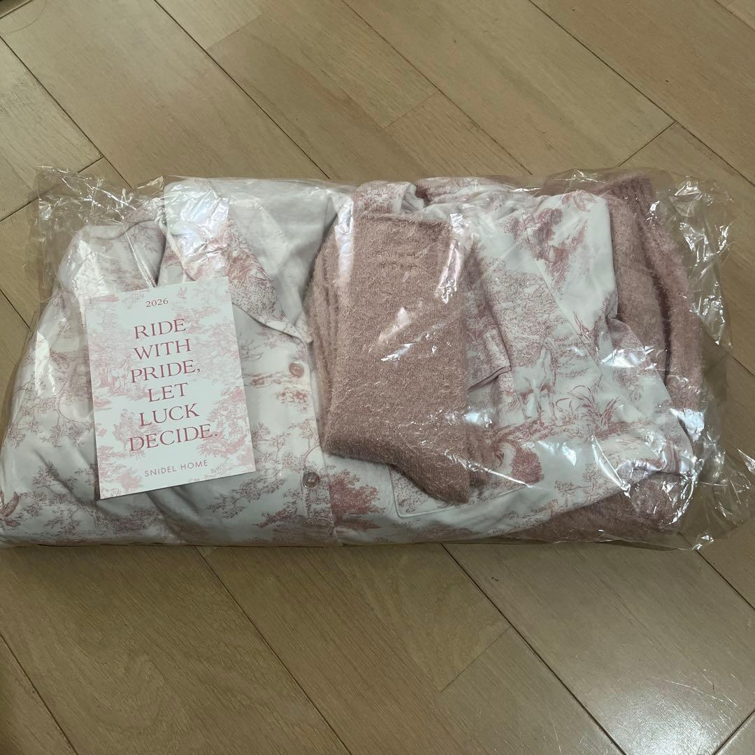 新品未開封 スナイデルホーム 福袋 2026 4点セット