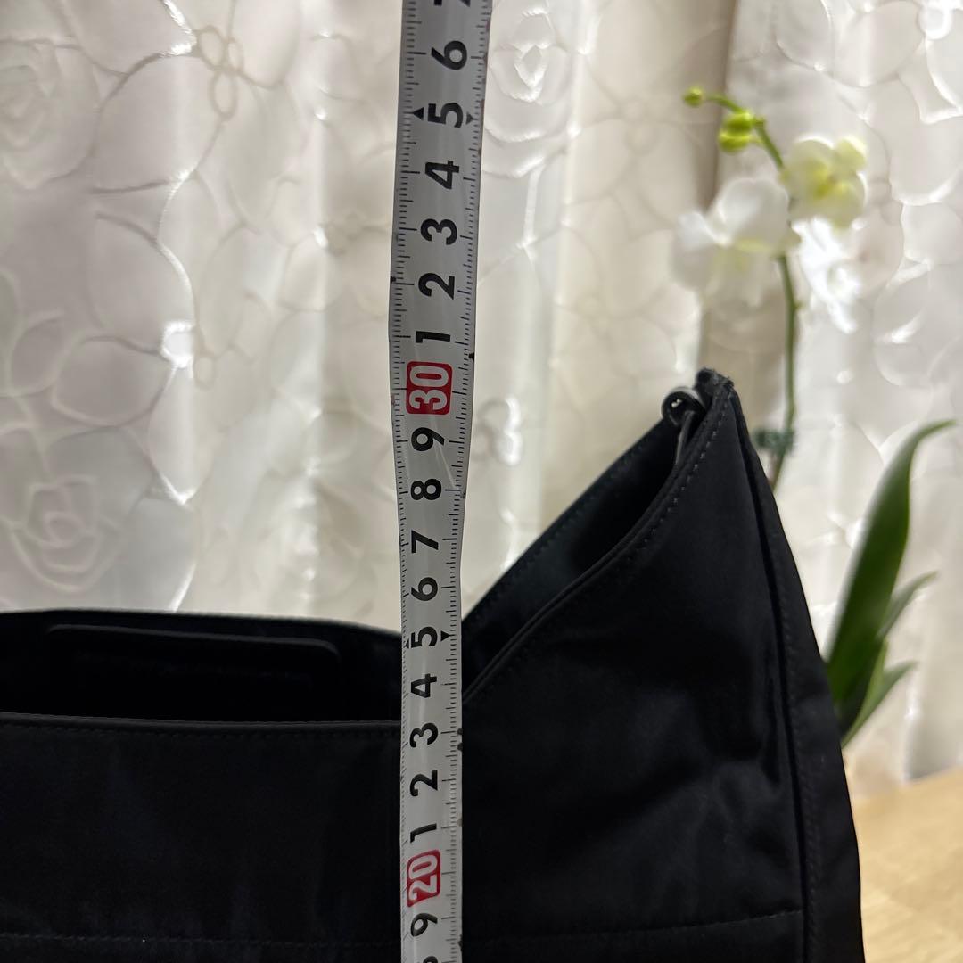 美品　レア物　PRADA ブラック マザーズバッグ