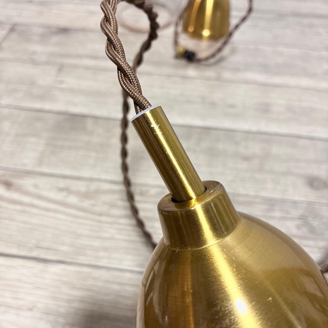 【美品】Pommery ポメリー インターフォルム ペンダントライト 3個