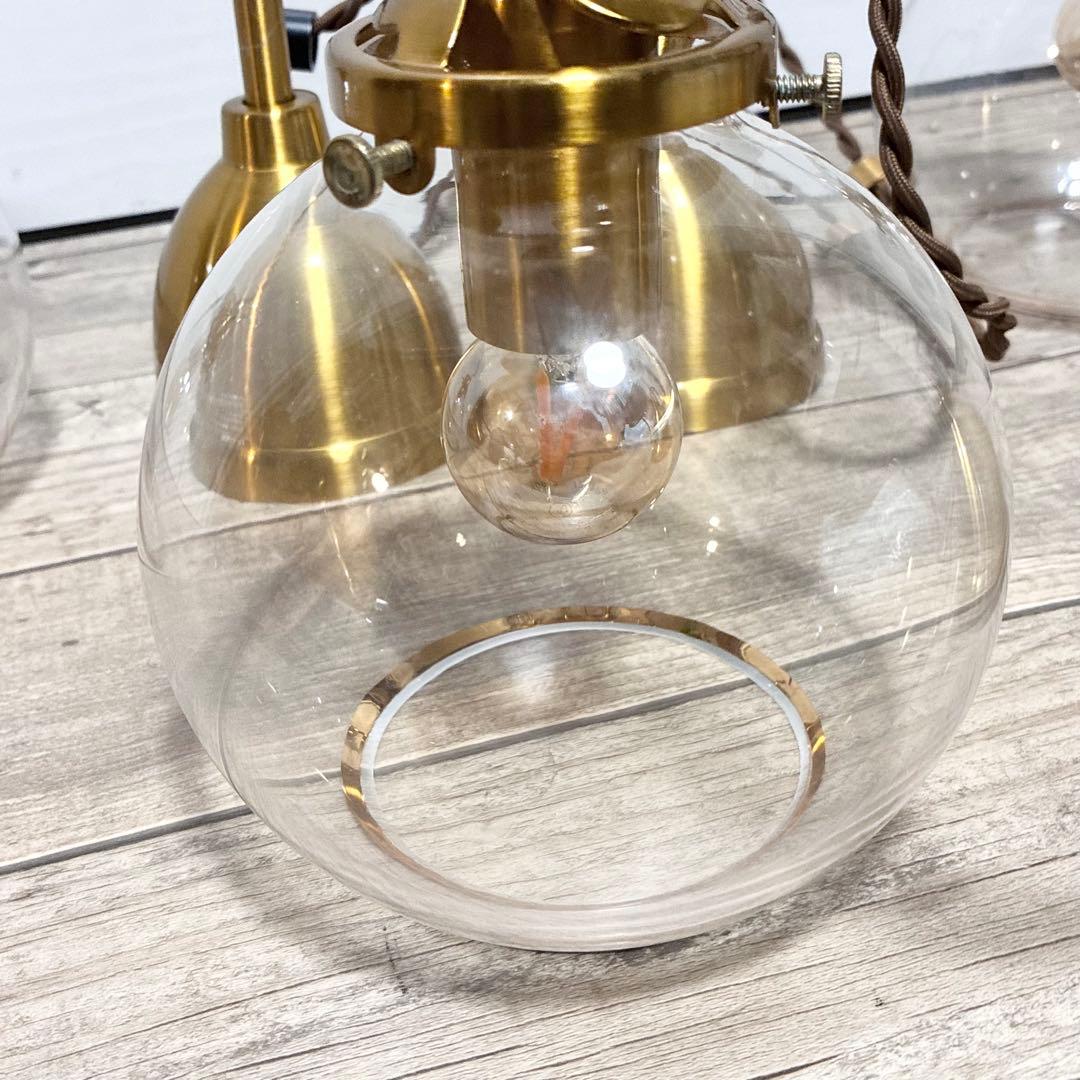 【美品】Pommery ポメリー インターフォルム ペンダントライト 3個