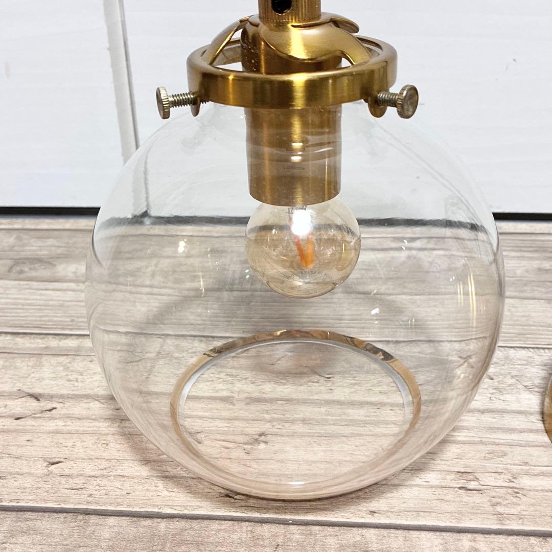 【美品】Pommery ポメリー インターフォルム ペンダントライト 3個