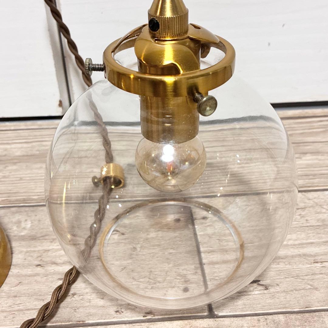 【美品】Pommery ポメリー インターフォルム ペンダントライト 3個