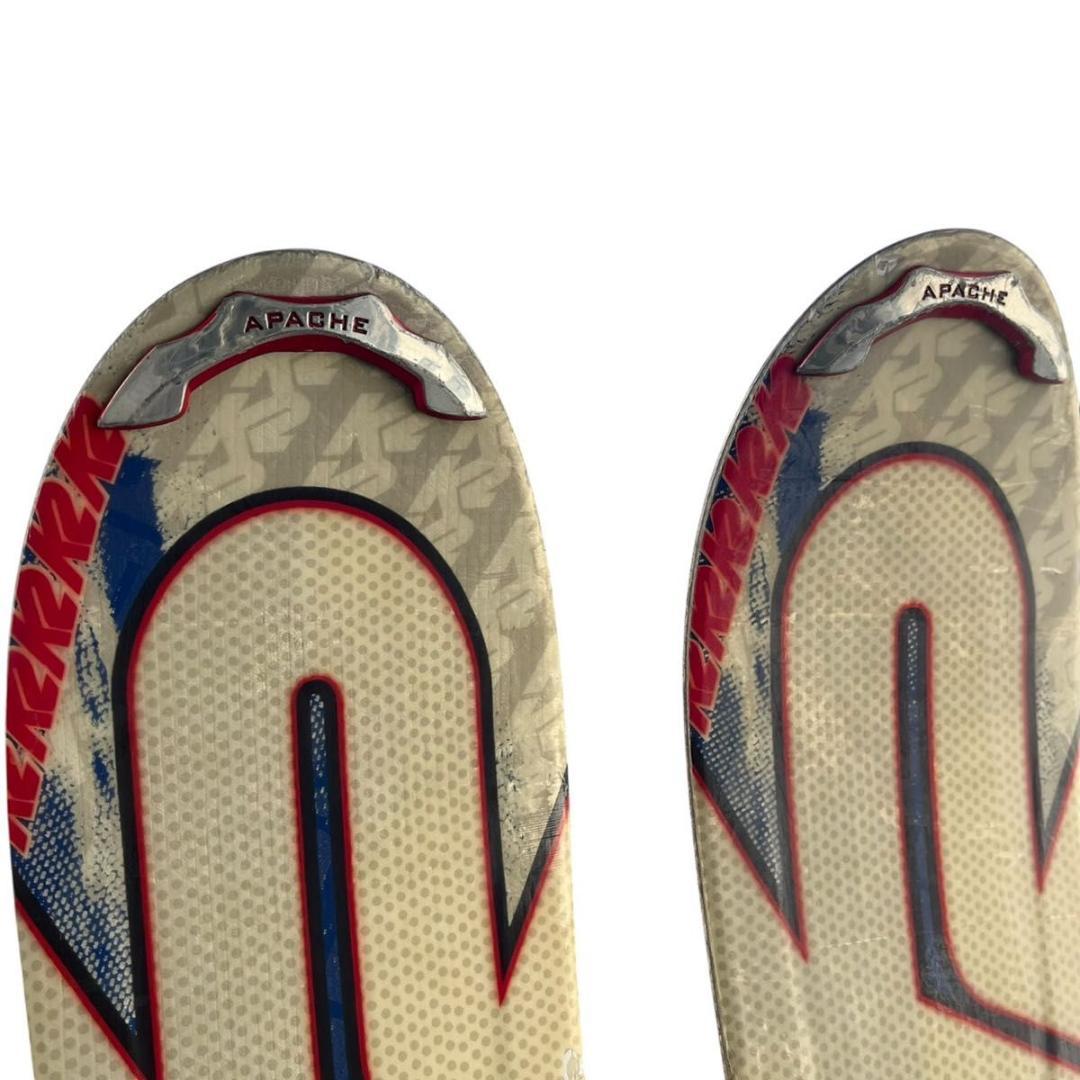 K2 カービングスキー　APACH FORCE 156cm スキー板