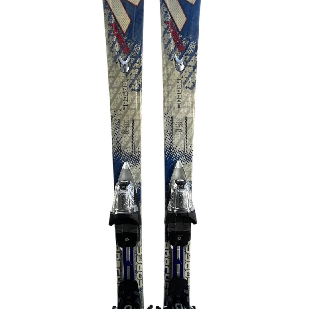 K2 カービングスキー　APACH FORCE 156cm スキー板