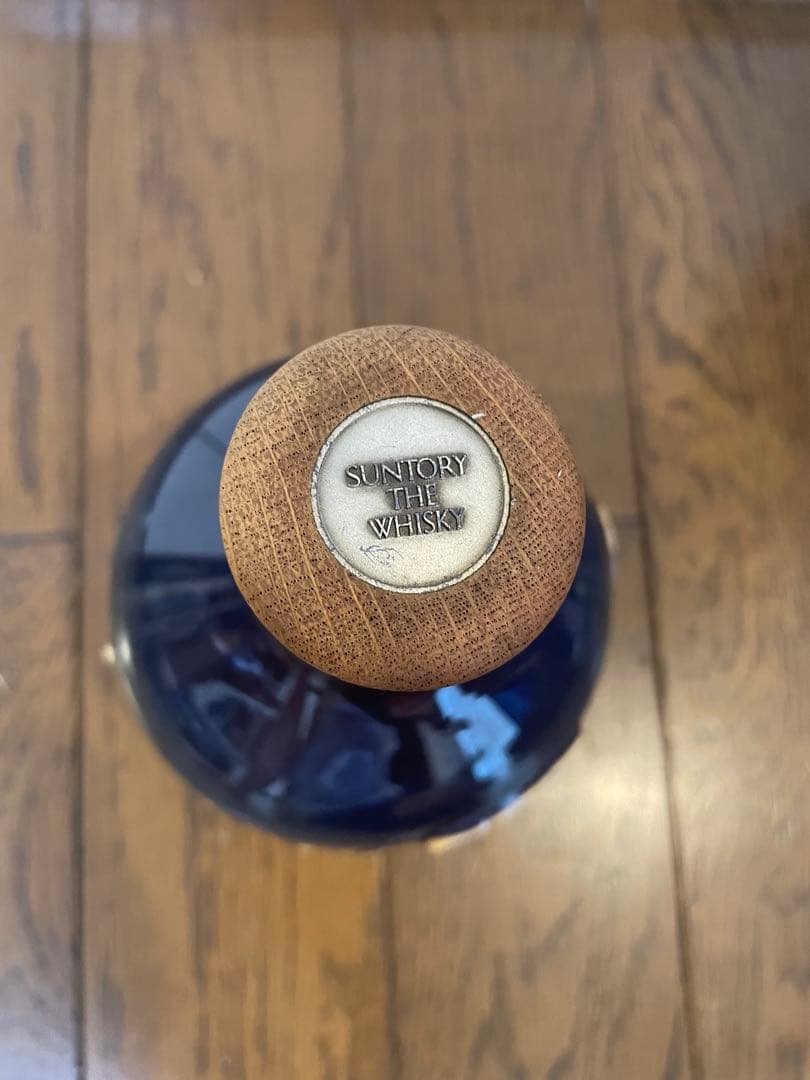 SUNTORY THE WHISKY 有田焼 未開栓 木箱・タグ付