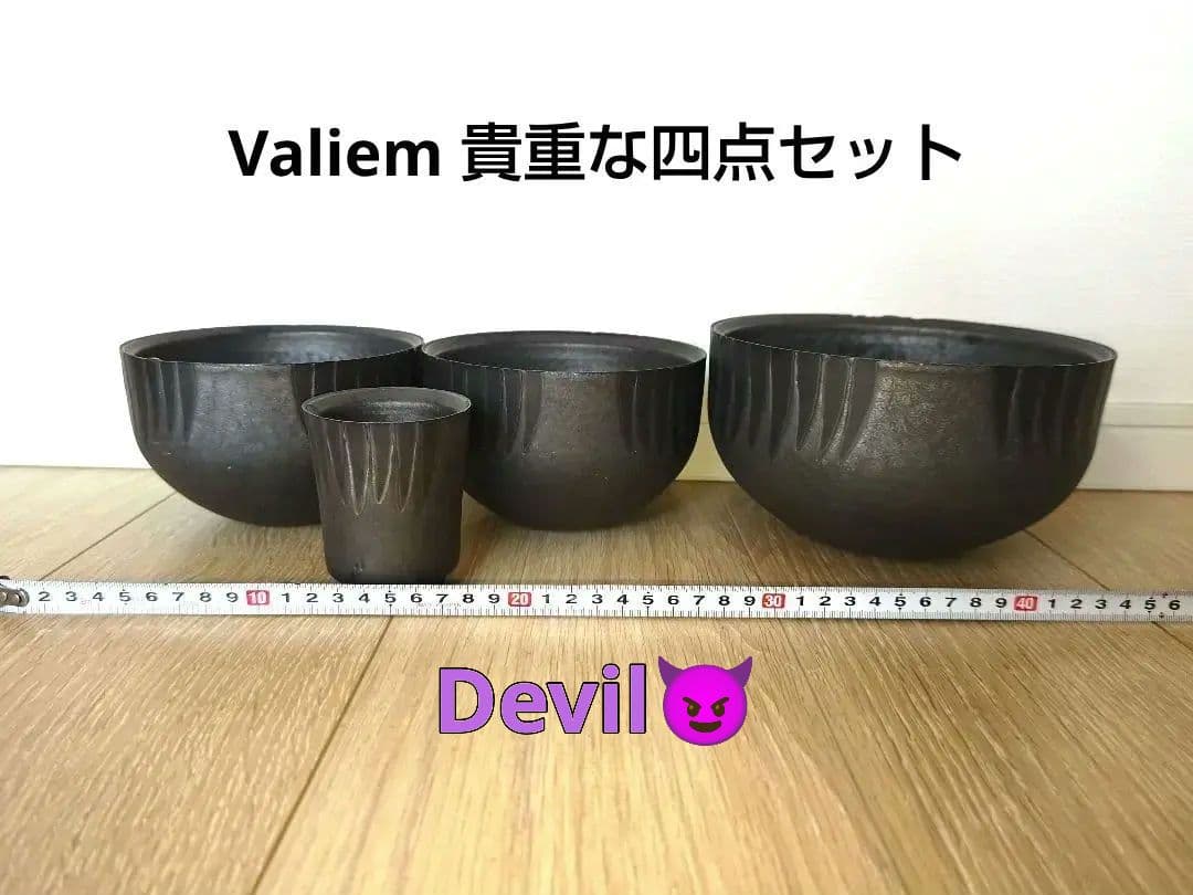 valiem 貴重な四点セット 検)カタチ製作所 バリエム インビジブルインク