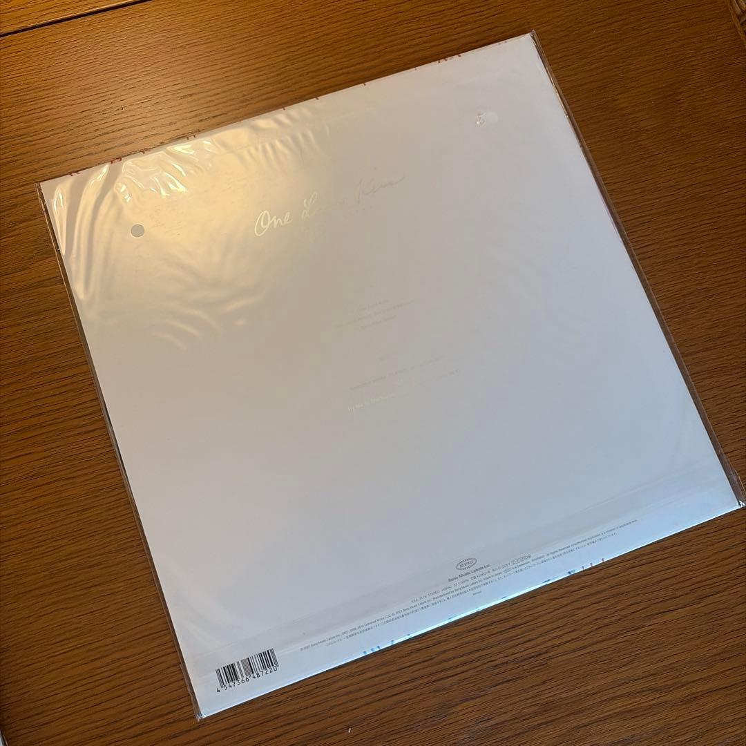 宇多田ヒカル　One Last Kiss レコード　未開封