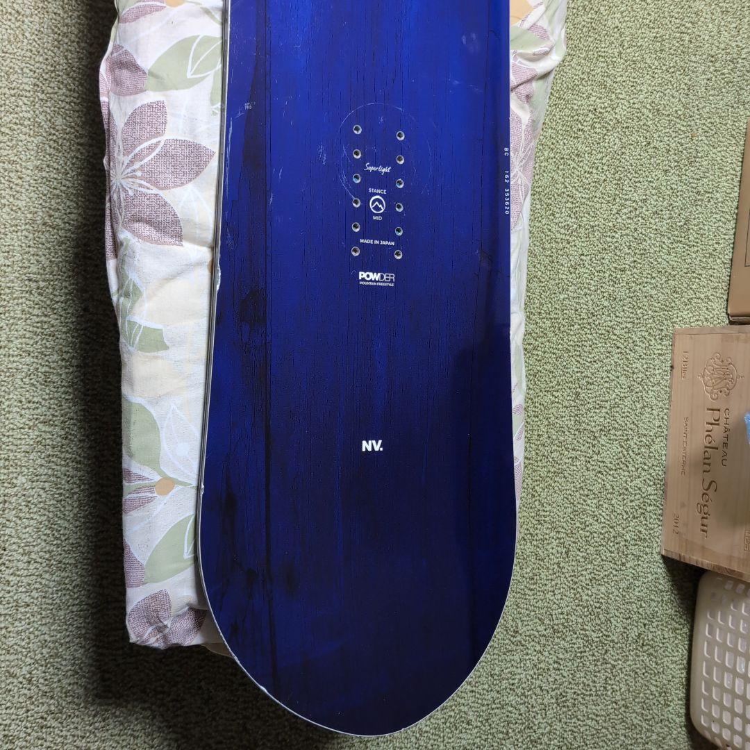 スノーボード November BACKCITY 162