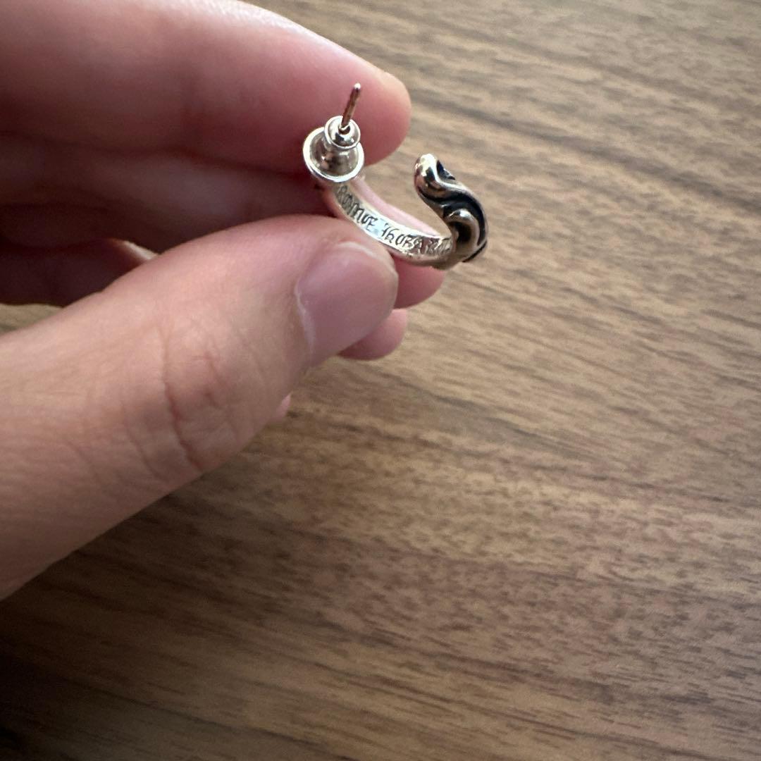 クロムハーツ、フープピアス