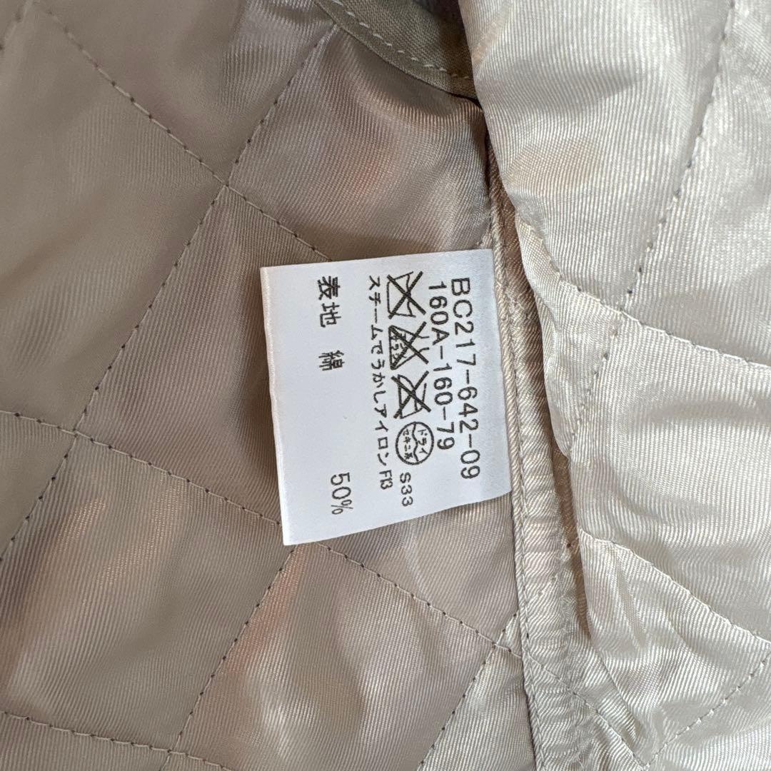 美品 バーバリーロンドン ノバチェック キルティング 中綿 ジップ ベスト