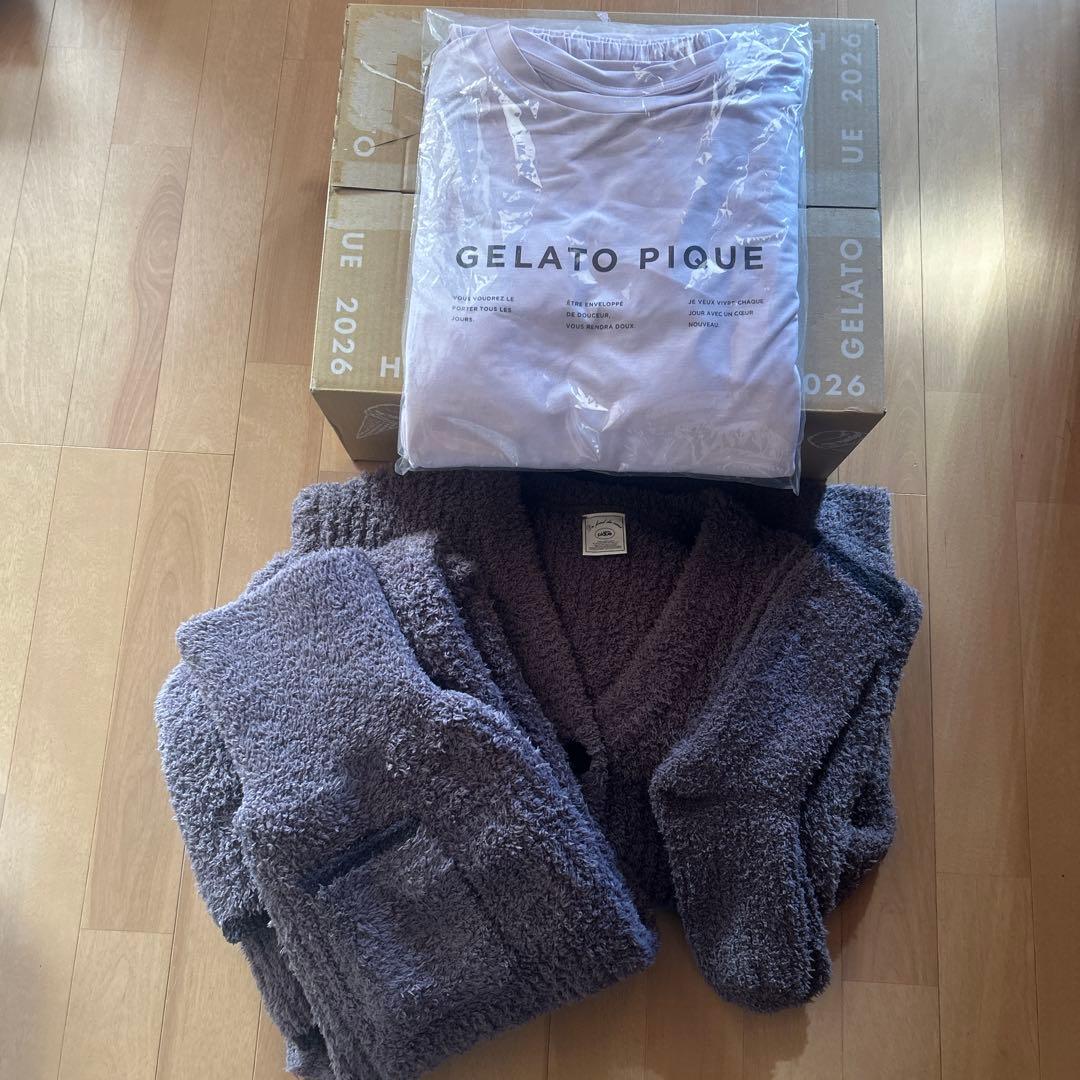 り*ん様 2026 福袋B ジェラートピケ　5点 【抜き取りなし】