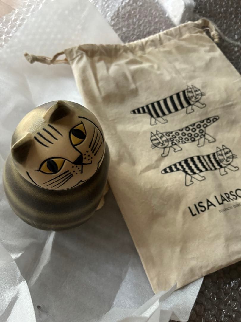 リサラーソン新品ミアと布袋