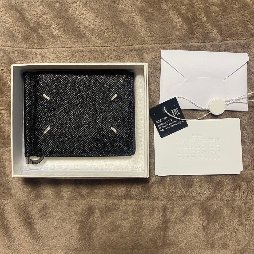 本日限定マルジェラ　財布　マネークリップ