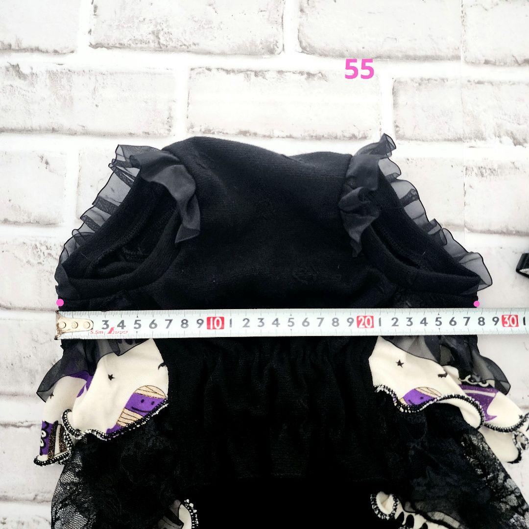 ぴーち様❤️ハロウィン♡たこさんウィンナー♡ティアードワンピ♡ハンドメイド犬服