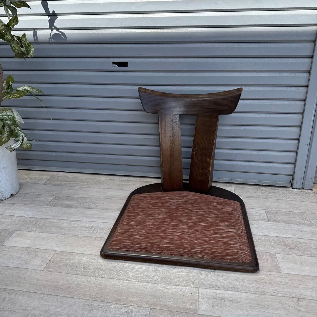 飛騨家具 shirakawa シラカワ Waso 和蘇 座椅子 ④