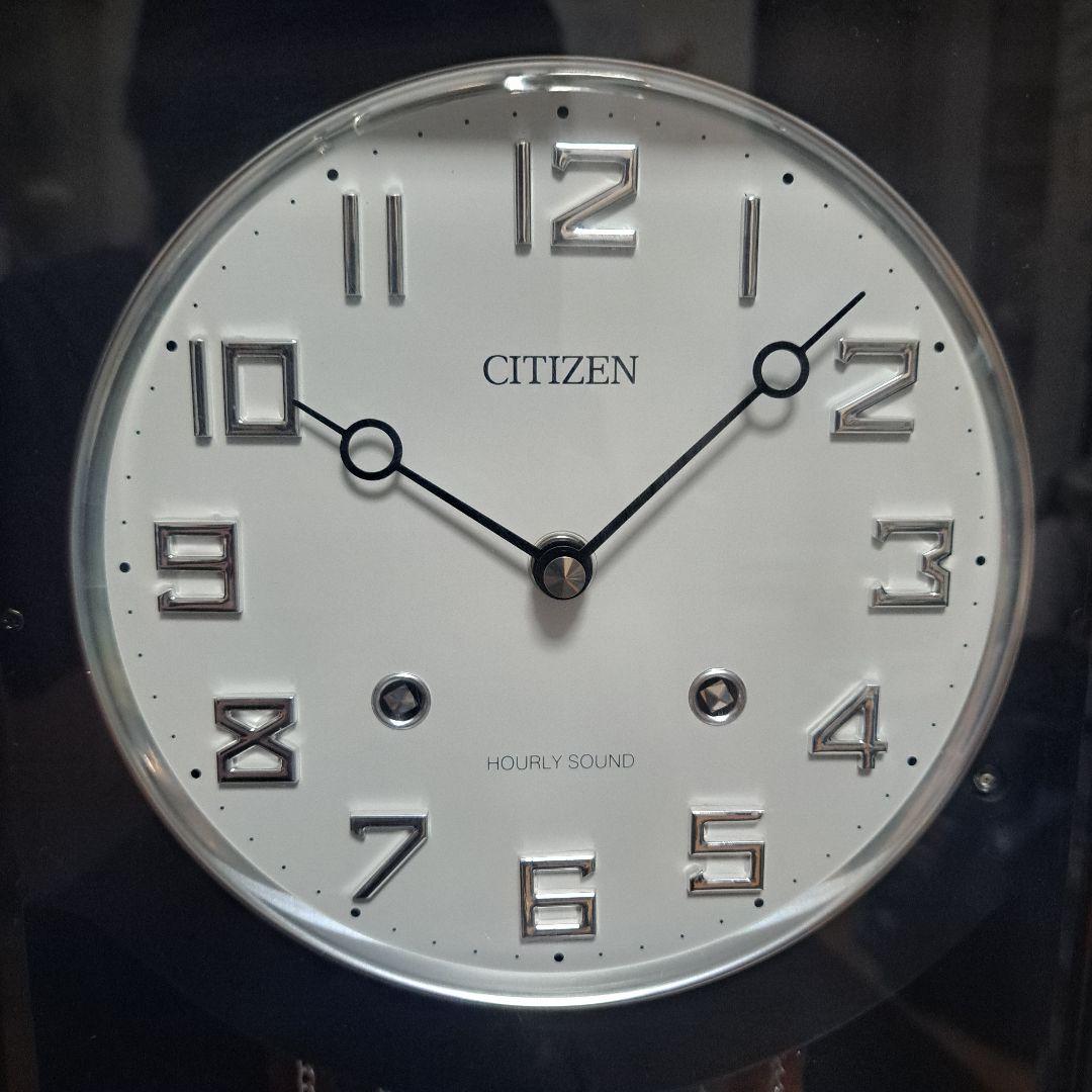CITIZEN　シチズン　クロフォードⅡ　掛柱時計　モダン　メロディ付き　未使用