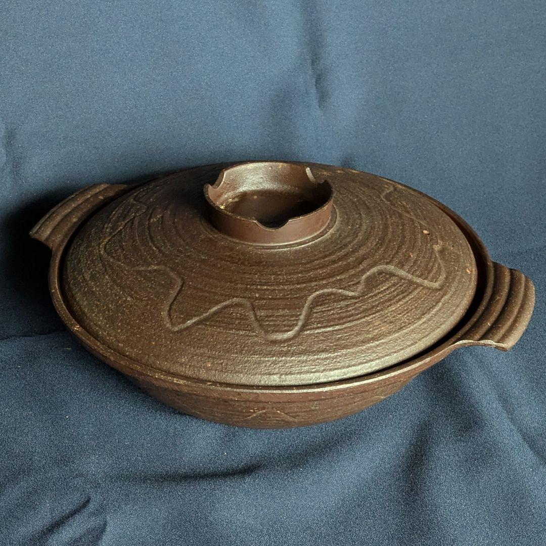 鉄大鍋 五進〔口径30.5cm直径37.5cm〕