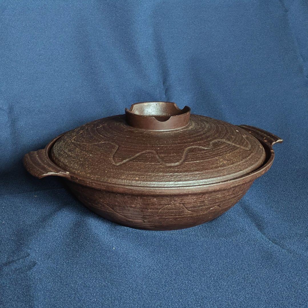 鉄大鍋 五進〔口径30.5cm直径37.5cm〕