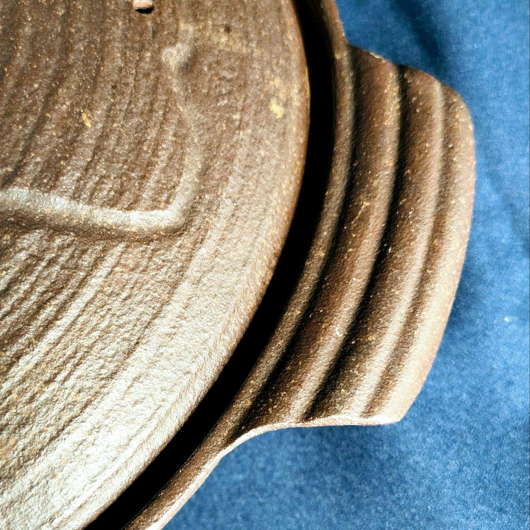 鉄大鍋 五進〔口径30.5cm直径37.5cm〕