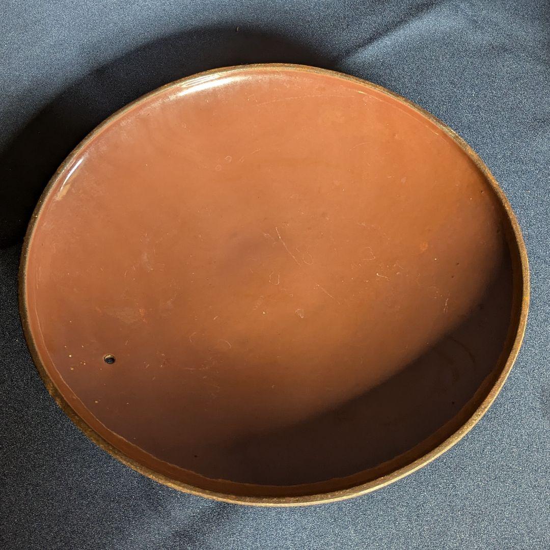 鉄大鍋 五進〔口径30.5cm直径37.5cm〕