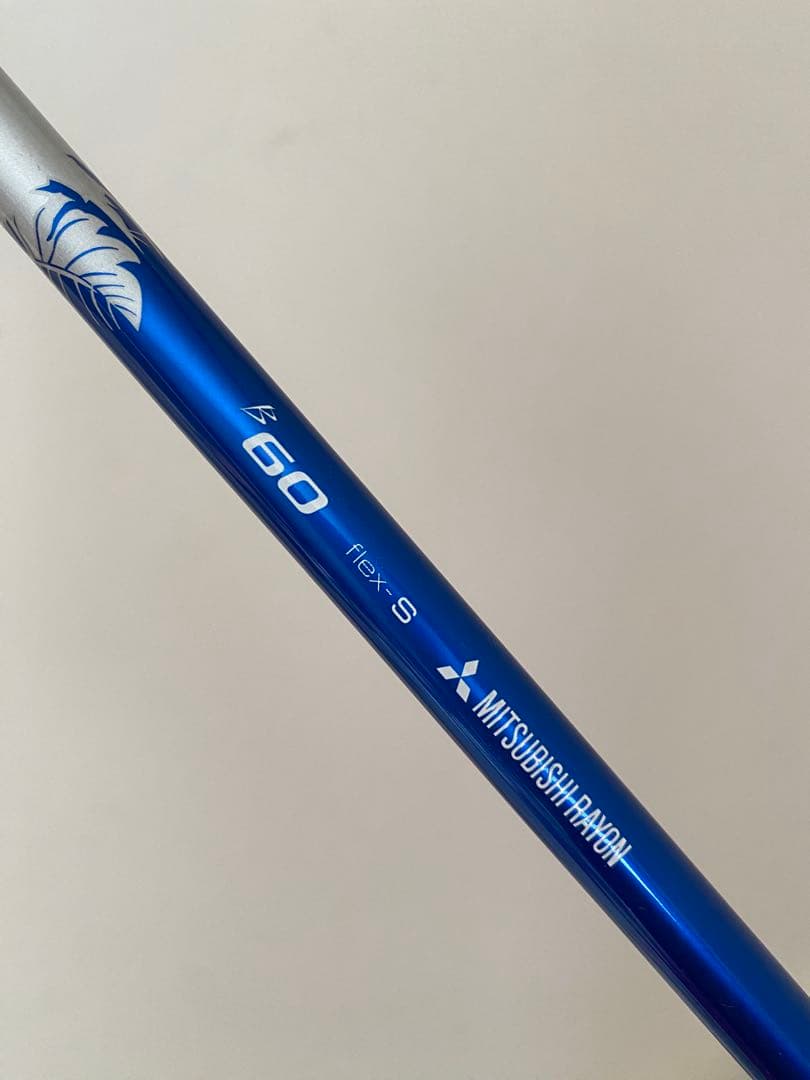 ロイコレ X7 3W 15° PROTOTYPE ディアマナB60 S