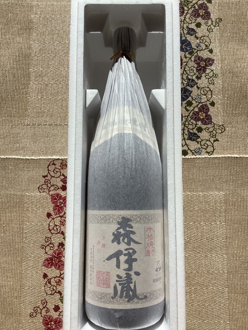 森伊蔵 焼酎 1,800ml 箱入り