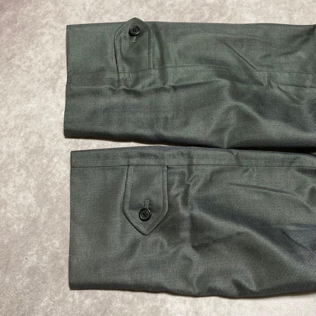 希少　バーバリーズ　ステンカラーコート　プレステージコレクション　シルク100%