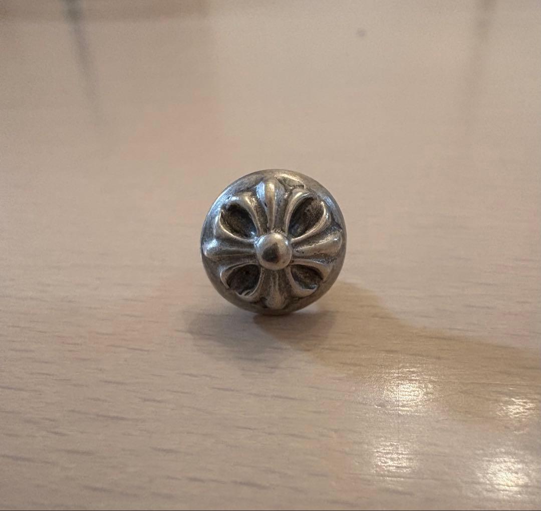 CHROME HEARTSクロムハーツ　クロスボール　ピアス