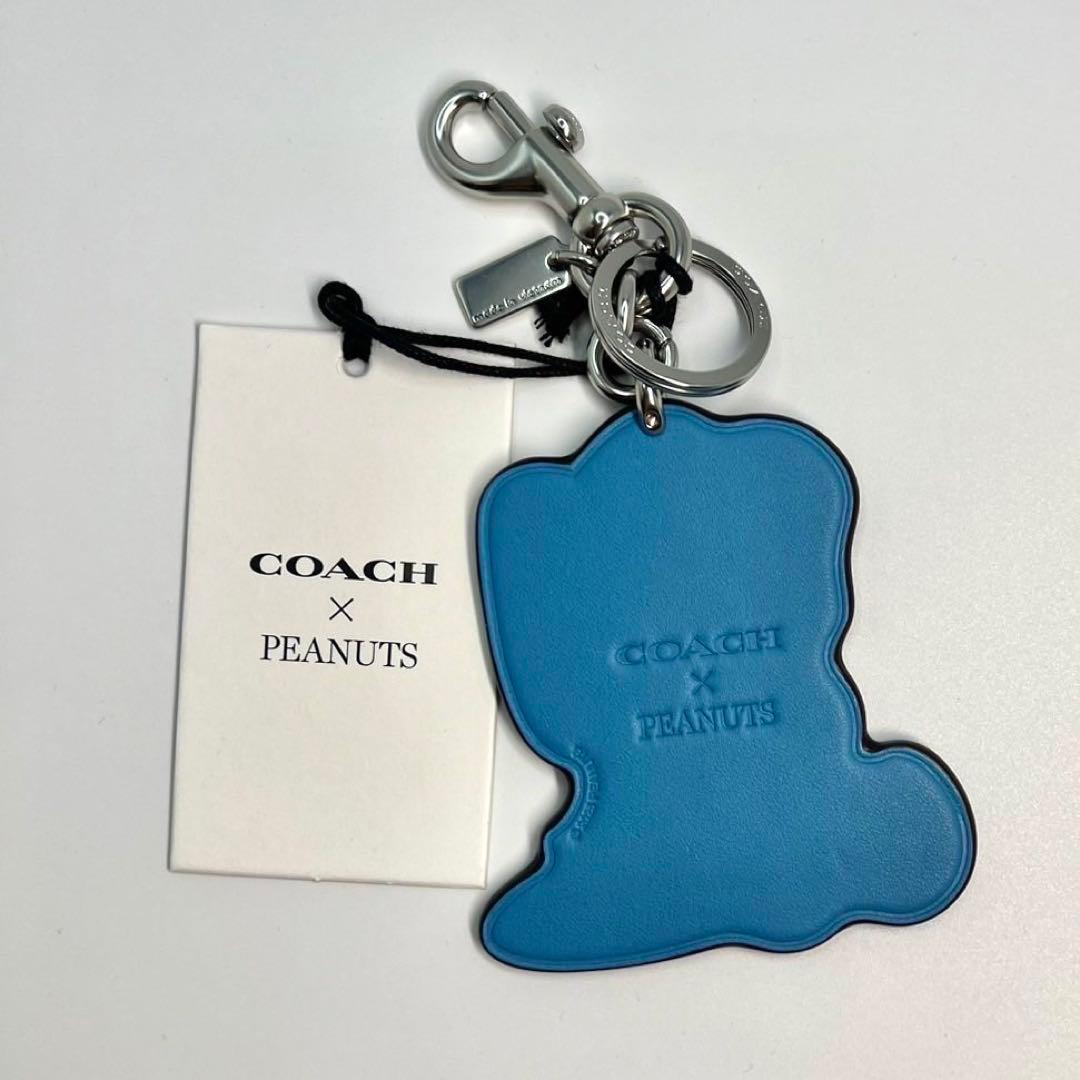 ☆新品☆COACH x PEANUTS キーホルダー リラン・スヌーピー