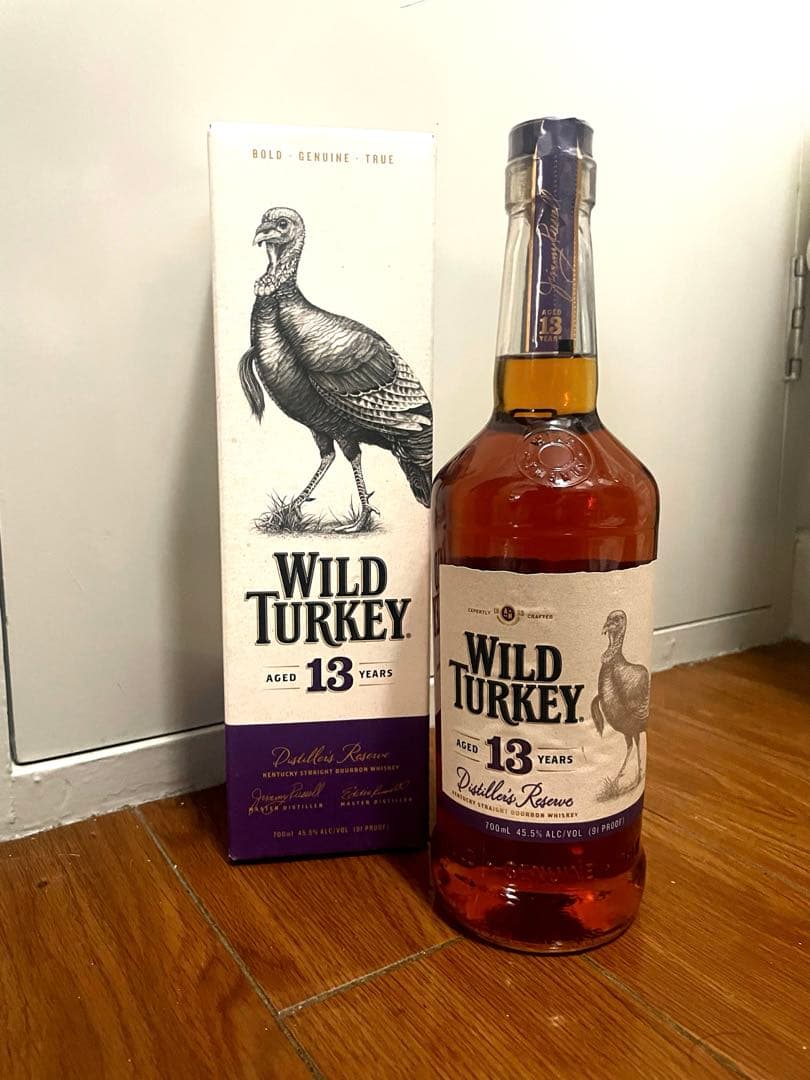 ワイルドターキー13年