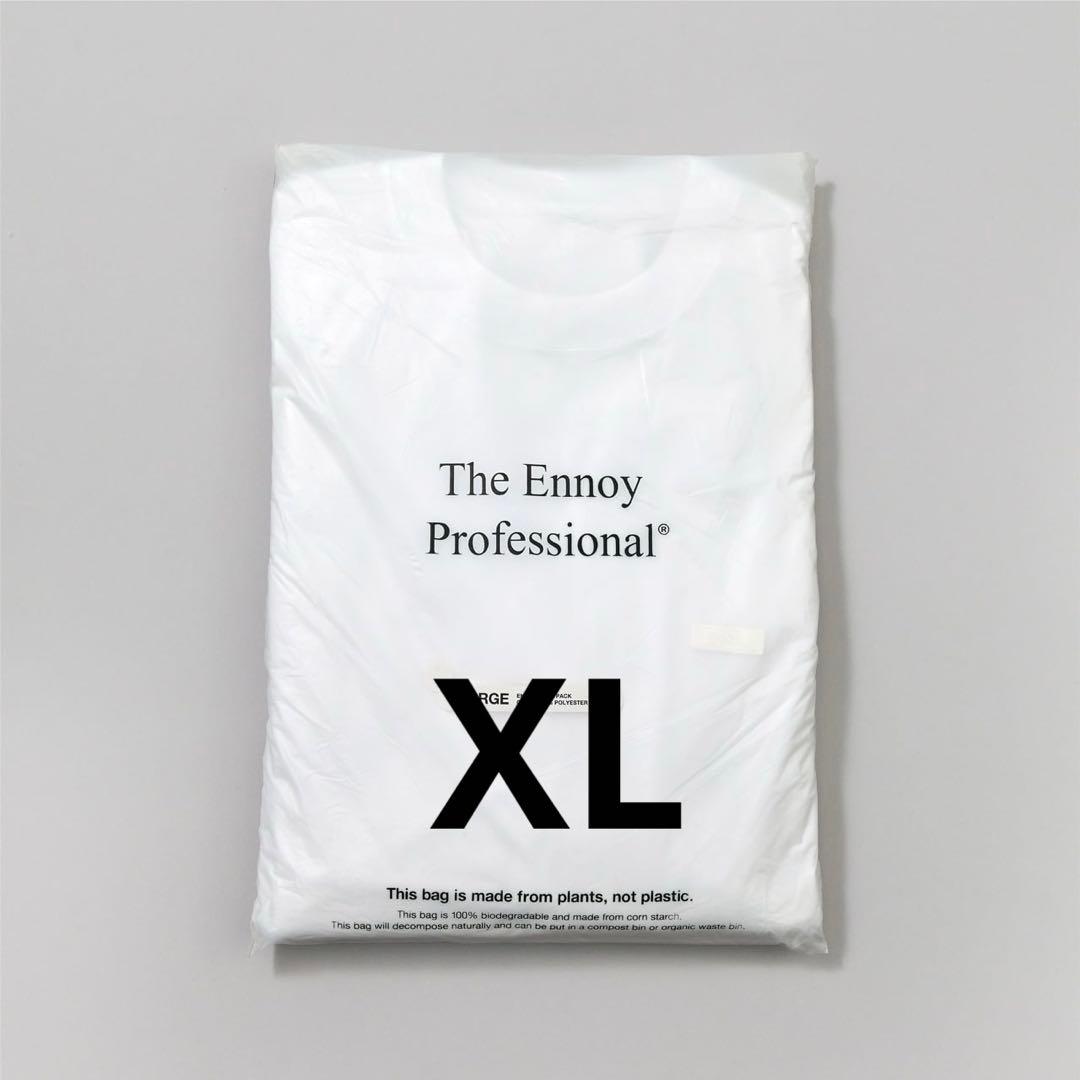 ENNOY 2Pack L/S T-Shirts WHITE XL ロンT