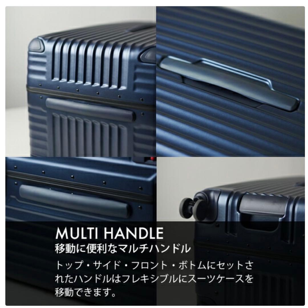 【美品】カーゴ スーツケース CARGO Lサイズ キャリーケース 78L