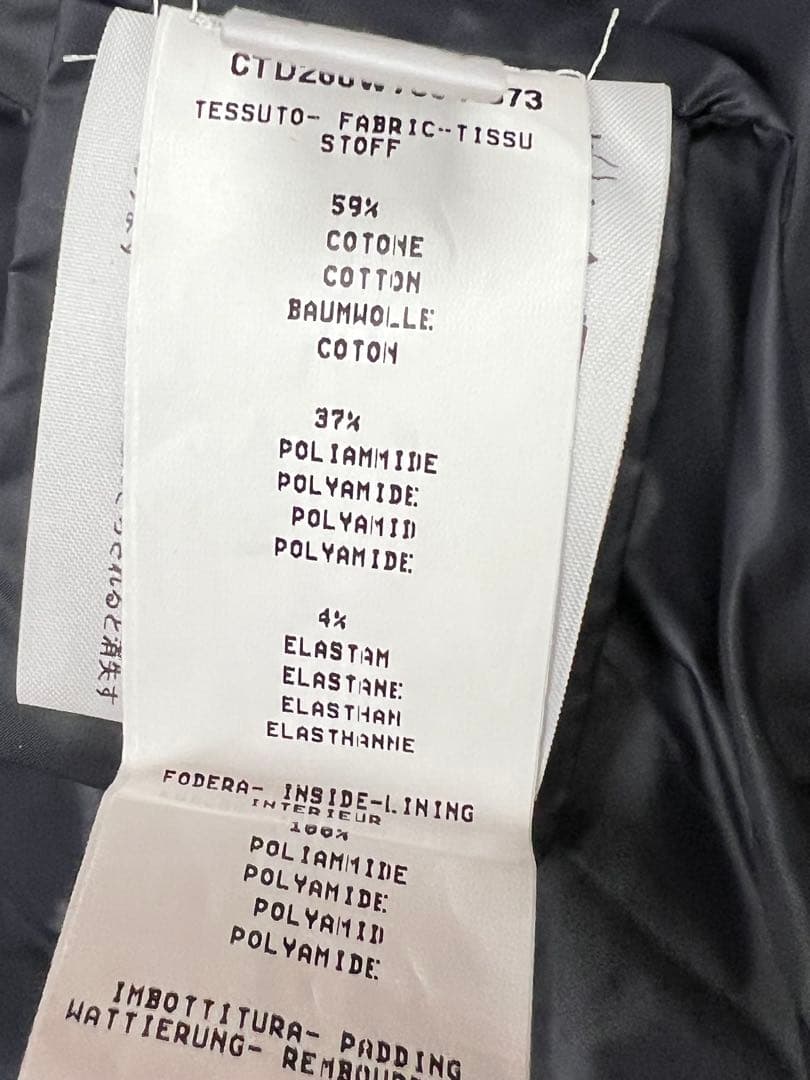 n*o様 FABIANA FILIPPIファビアナフィリッピ　ダウンジャケット新