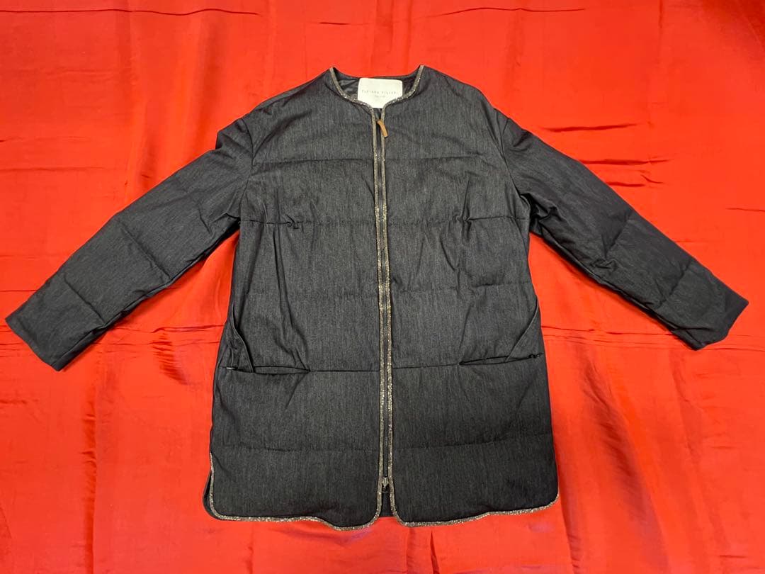 n*o様 FABIANA FILIPPIファビアナフィリッピ　ダウンジャケット新