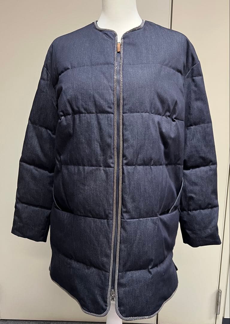 n*o様 FABIANA FILIPPIファビアナフィリッピ　ダウンジャケット新