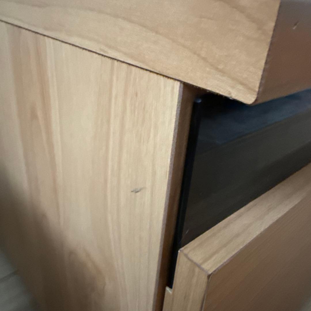 美品✨140㎝木製テレビ台