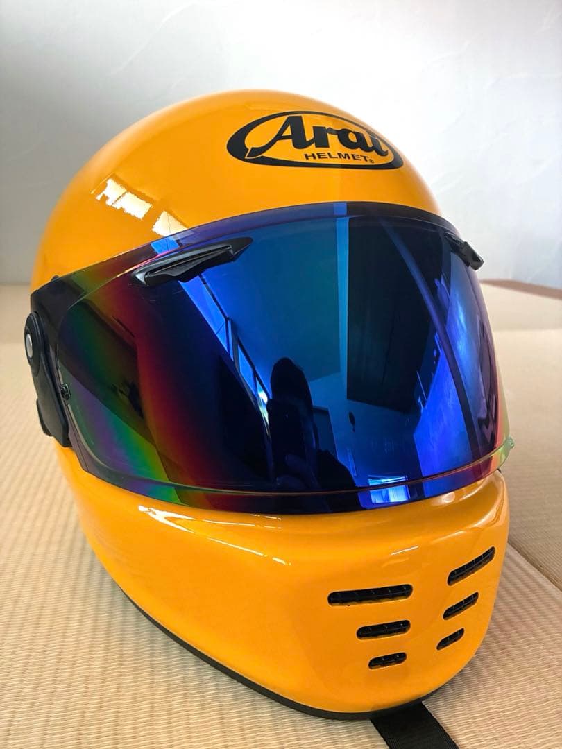 【新品未使用】25年製 Arai RAPIDE NEO イエロー フルフェイス